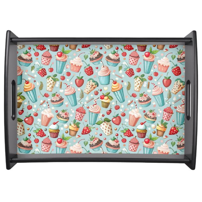 Ice Cream Fun Serving Tray (Front)
