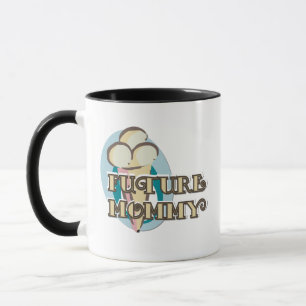 Ice Cream Future Mommy Tshirts and Gifts Mug