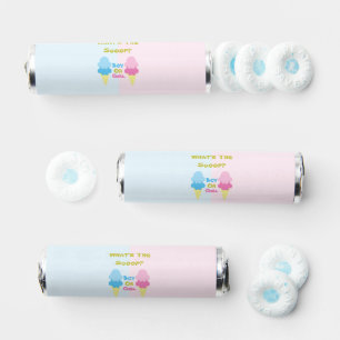 Ice Cream Gender Reveal Breath Savers® Mints