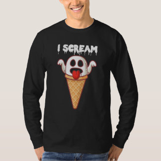 Ice Cream Ghost T-Shirt