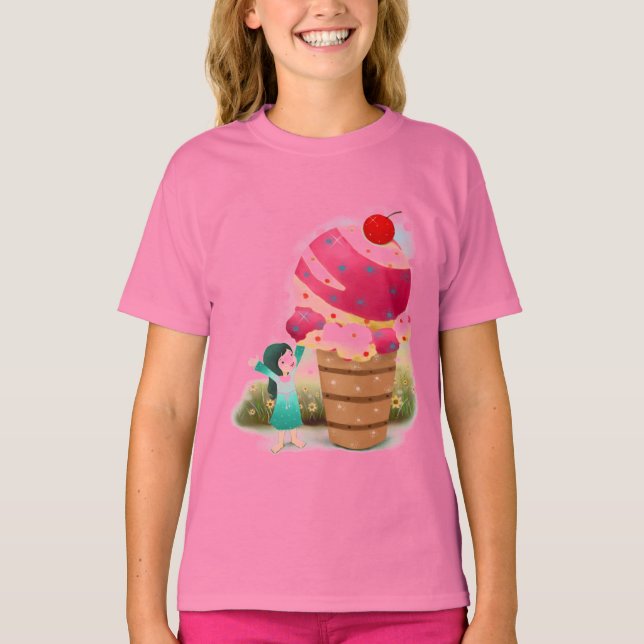 Ice Cream Girls shirt (Front)