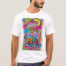 Ice cream Graphic Design – pop colour art