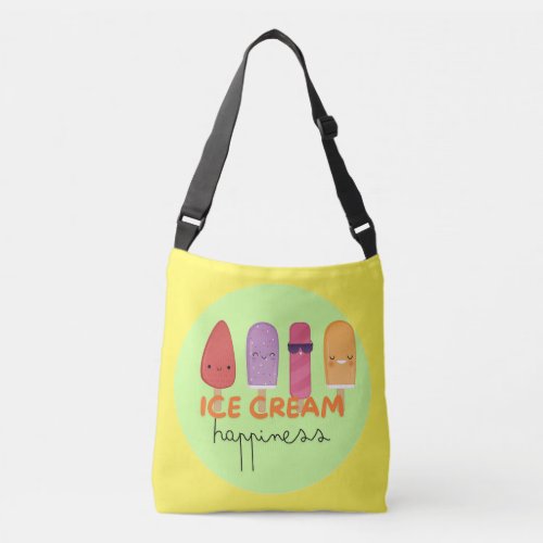 ICE CREAM HAPPINESS CROSSBODY BAG