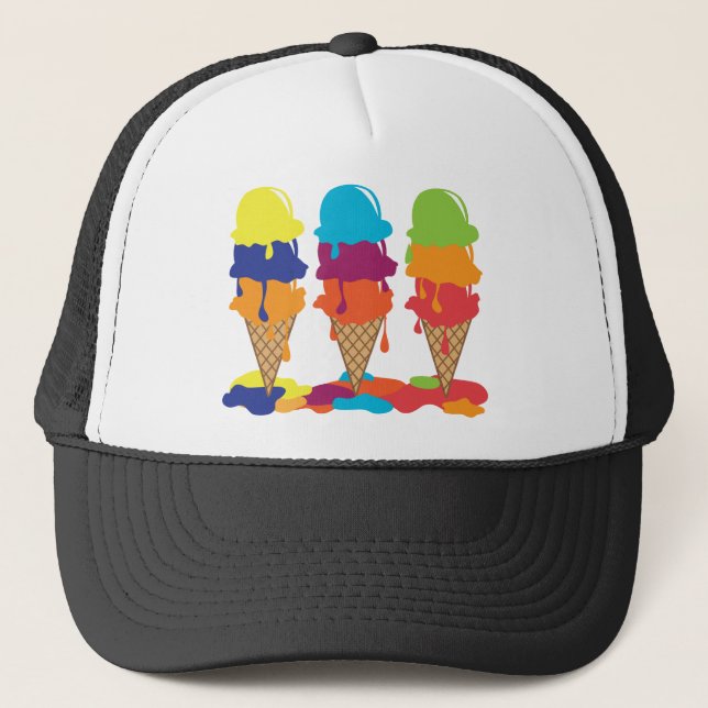 Ice Cream Hat (Front)