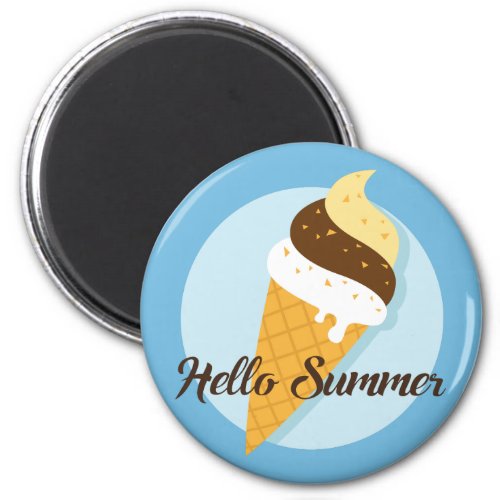 Ice Cream Hello magnets