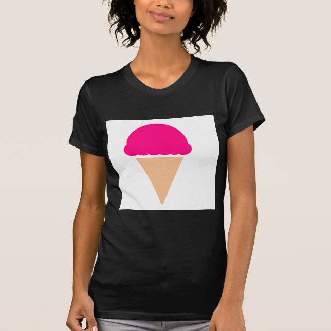 ice-cream-hi== T-Shirt (Front)