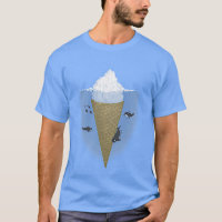 Ice-cream Iceberg Killer Whale Nature Arctic art