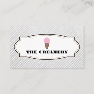 Ice Cream Icon Business Card