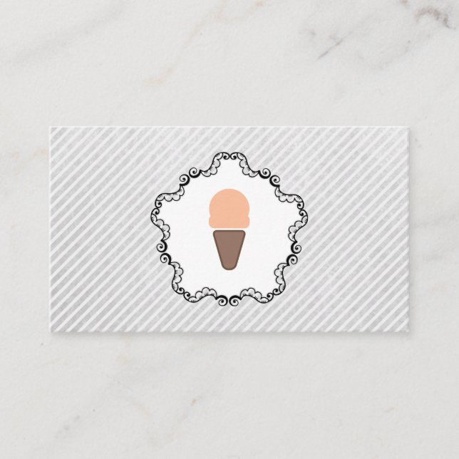 Ice Cream Icon Loyalty (Front)