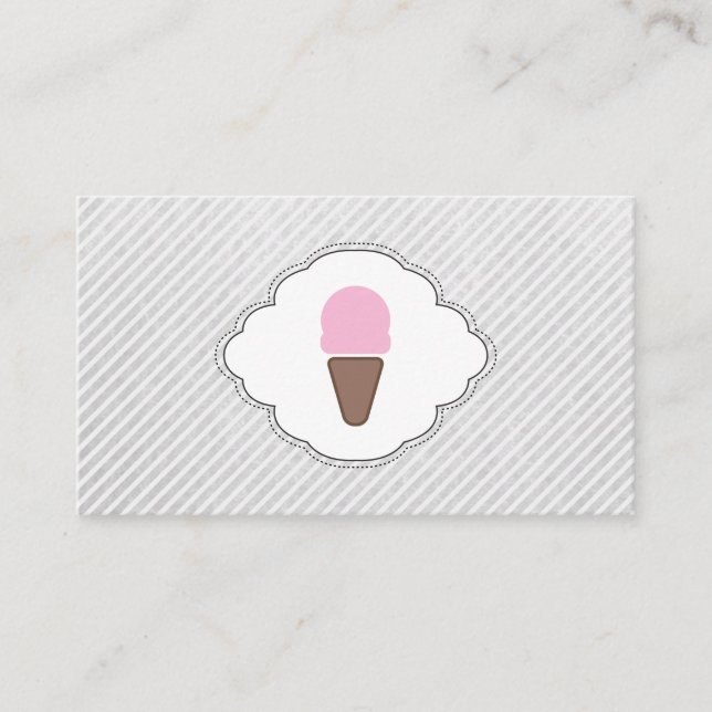 Ice Cream Icon Loyalty (Front)