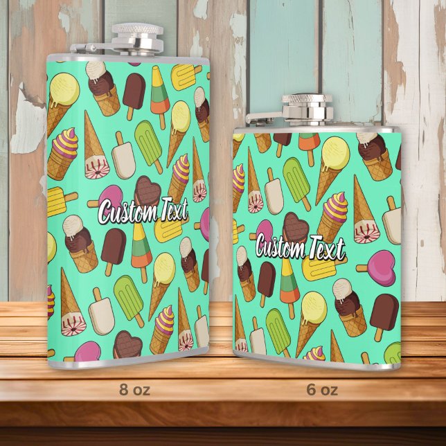 Ice Cream Icons Flask (Creator Uploaded)