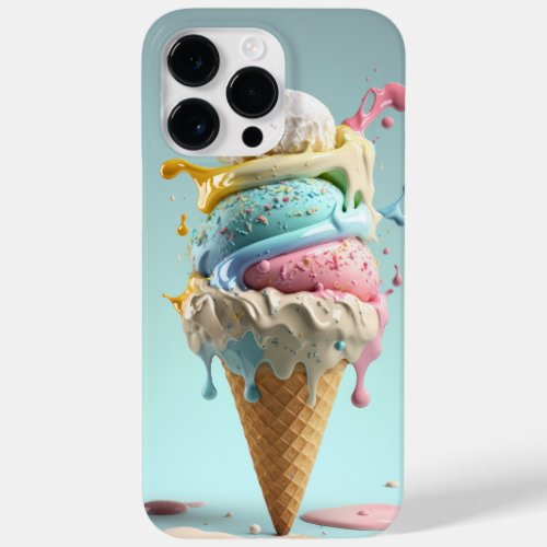 Ice Cream III Case_Mate iPhone 14 Pro Max Case