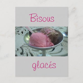 Ice cream in a bowl