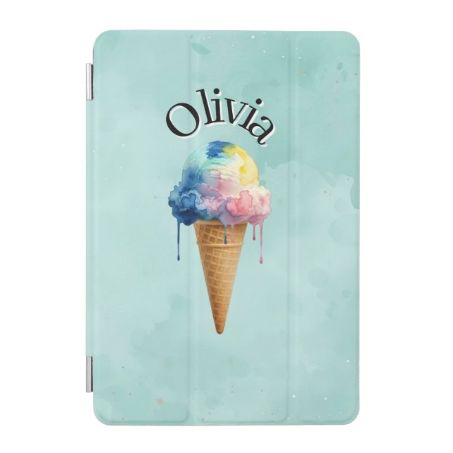 Ice Cream iPad Mini Cover (Front)