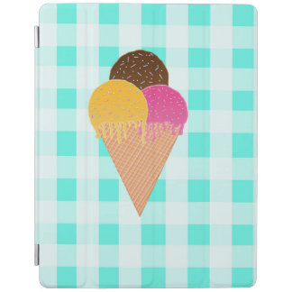 Ice cream iPad smart cover