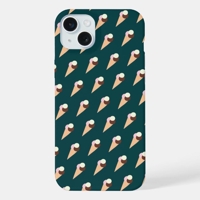 Ice cream iphone case (Back)