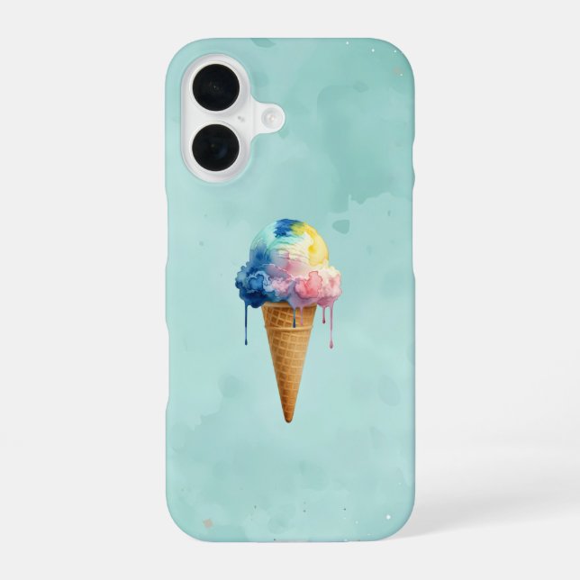 Ice Cream Iphone Case (Back)