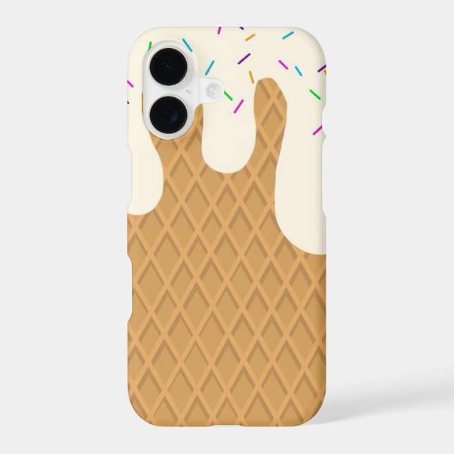 ice cream iphone case (Back)