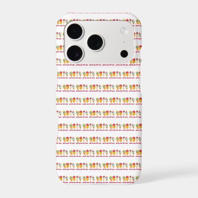 ice cream iphone case (Back)