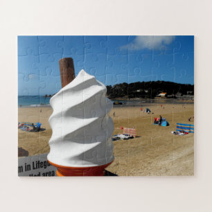 Ice cream jigsaw puzzle