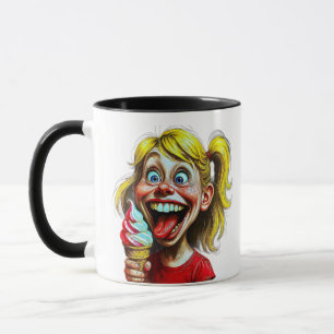 Ice Cream Joy Burst Mug