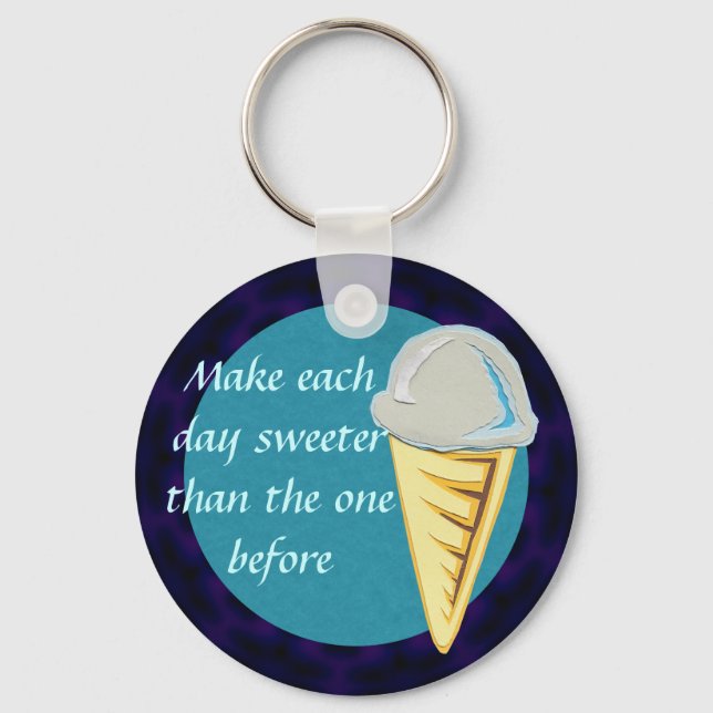 Ice cream Keychain (Front)