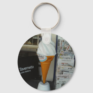 Ice cream keychain