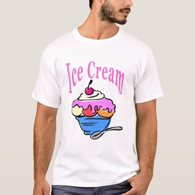 Ice Cream Kiddy Shirt (Front)