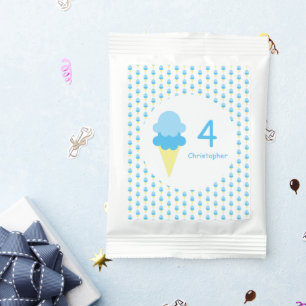 Ice Cream Kids Summer Birthday Lemonade Drink Mix