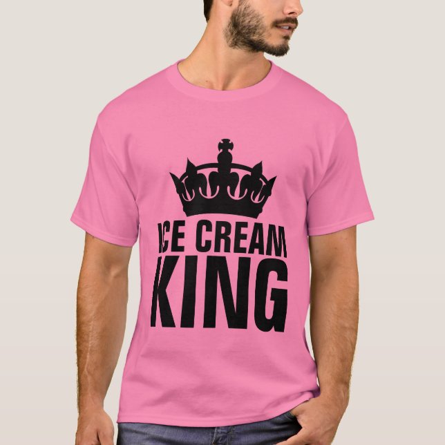 ICE CREAM KING T-SHIRTS (Front)
