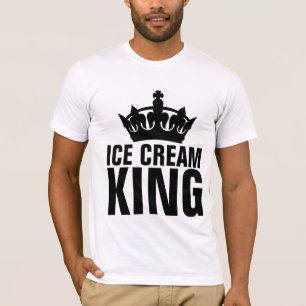 ICE CREAM KING T-SHIRTS