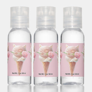 Ice Cream Kitty – Rosy & Dreamy Hand Sanitizer