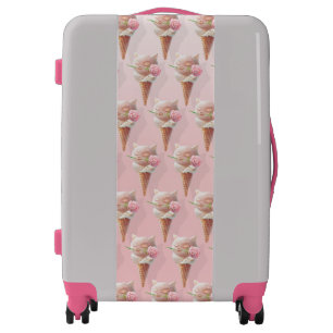 Ice Cream Kitty – Rosy & Dreamy Luggage