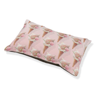 Ice Cream Kitty – Rosy & Dreamy Pet Bed