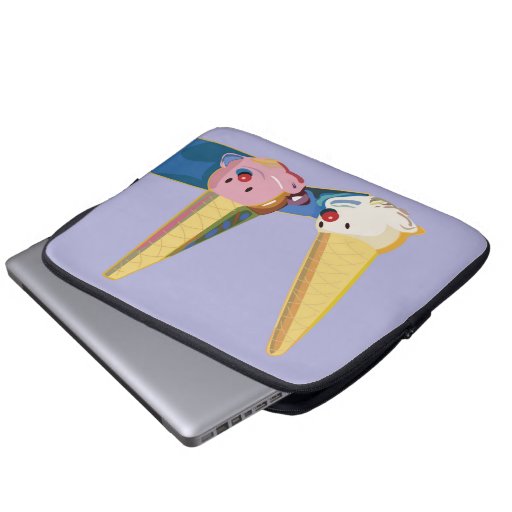 Ice Cream Laptop Case