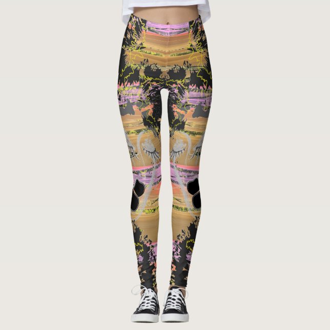 Ice cream leggings (Front)