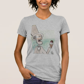 Ice Cream Lincoln T-Shirt