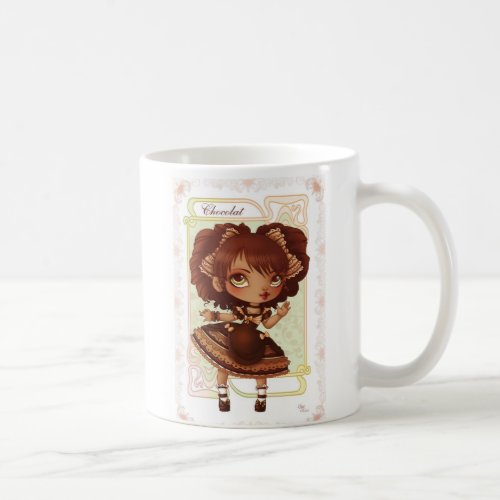Ice Cream Lolita Chocolat Coffee Mug