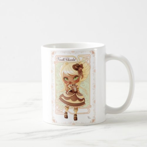 Ice Cream Lolita Vanille Chocolate Coffee Mug