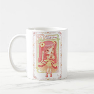 Ice Cream Lolita Vanille Fraise Coffee Mug