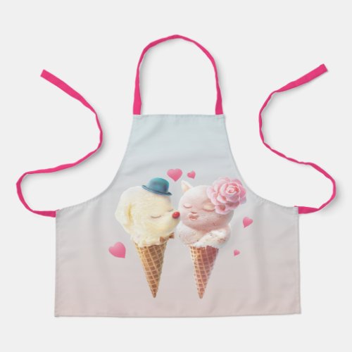 Ice Cream Love Apron