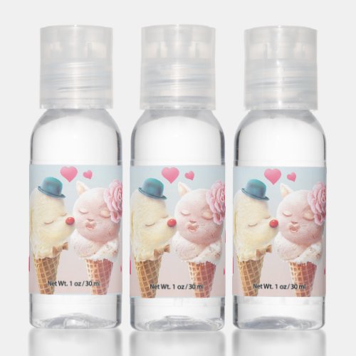 Ice Cream Love Hand Sanitizer