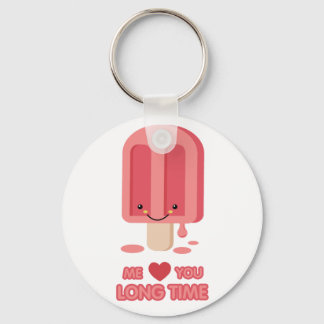 ICE CREAM LOVE KEYCHAIN