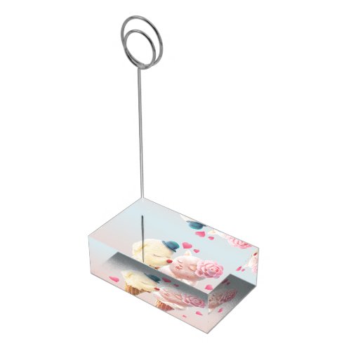 Ice Cream Love Place Card Holder