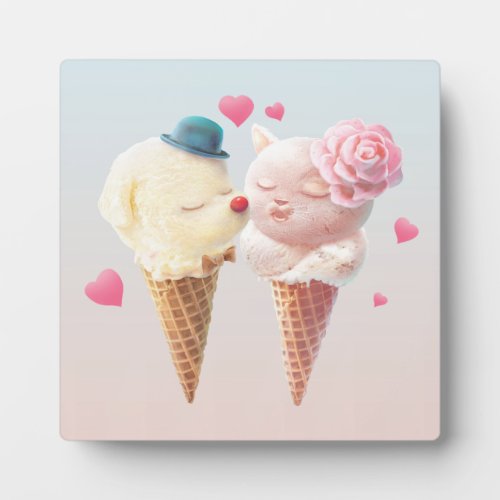 Ice Cream Love Plaque