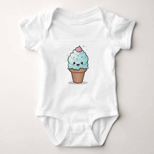 Ice Cream Lover Baby Bodysuit