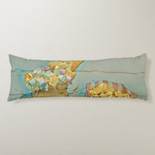 Ice cream lover gift body pillow