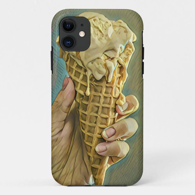 Ice cream lover gift Case-Mate iPhone case (Back)