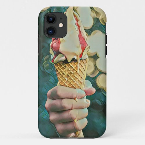 Ice cream lover gift iPhone 11 case