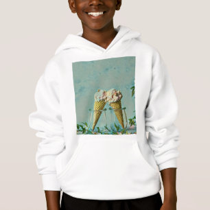 Ice cream lover gift hoodie